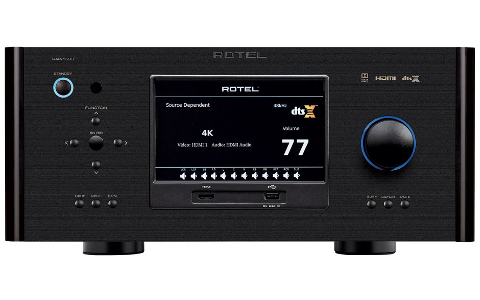 ROTEL RAP-1580 Black