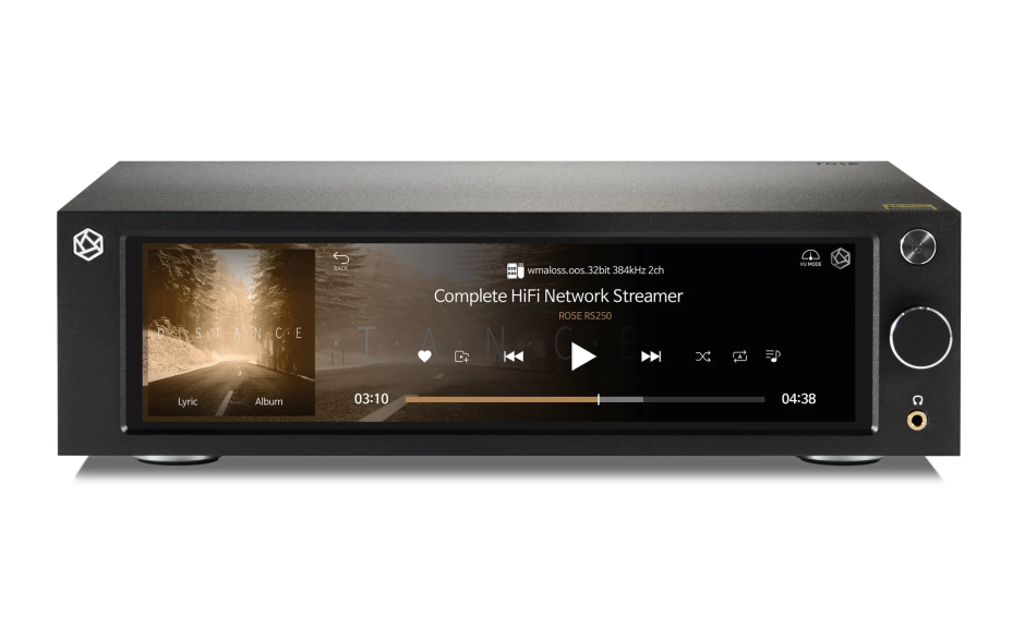 HiFi Rose RS250 A Black