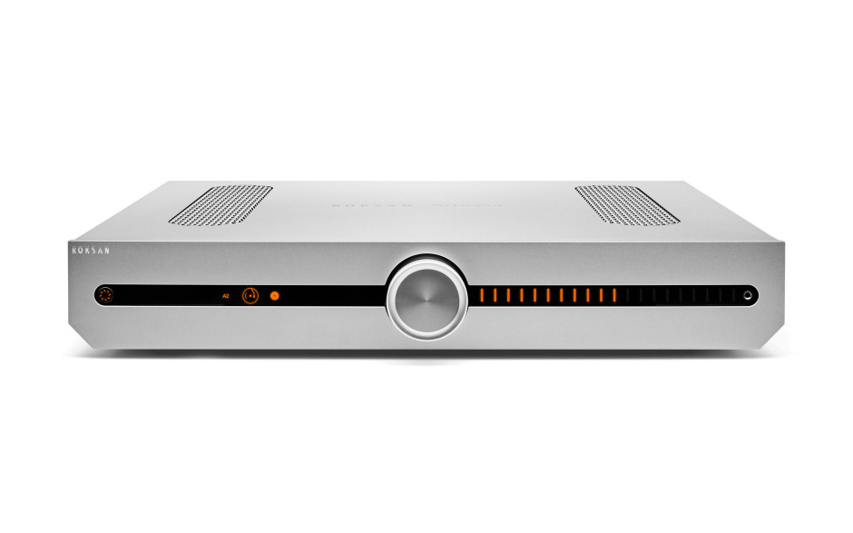 Roksan Attessa Integrated Amplifier Silver