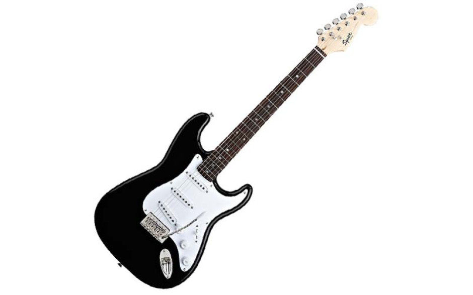FENDER SQUIER BULLET STRATOCASTER RW BK