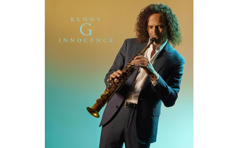 Kenny G - Innocence 2023 (cre02276, Serenity Blue Opaque) Concord Records/usa Mint (0888072510807)