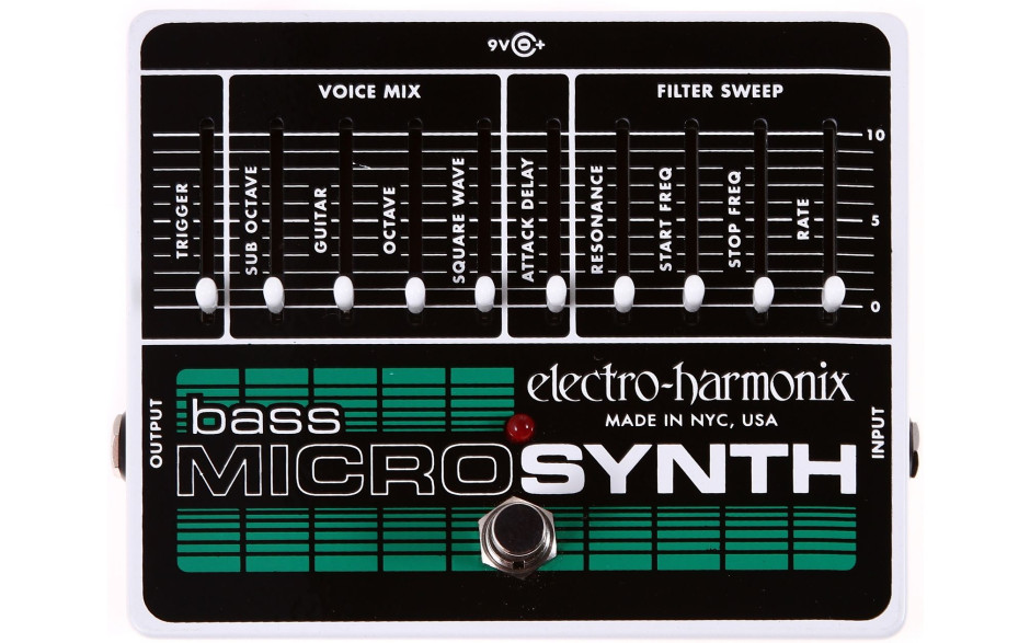 Electro-harmonix BASS MICROSYNTHESIZER