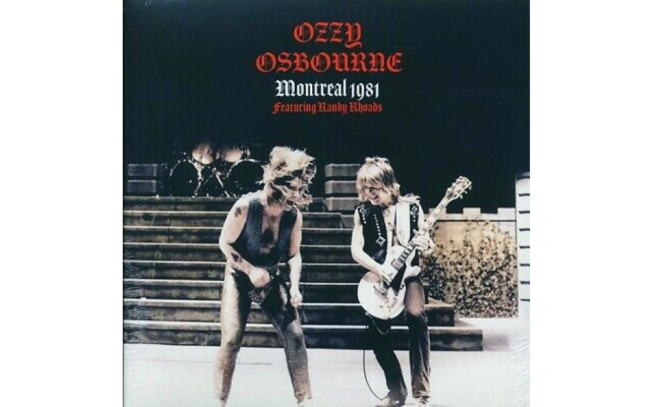Ozzy Osbourne - Montreal 1981 (2023) Vinyl LP