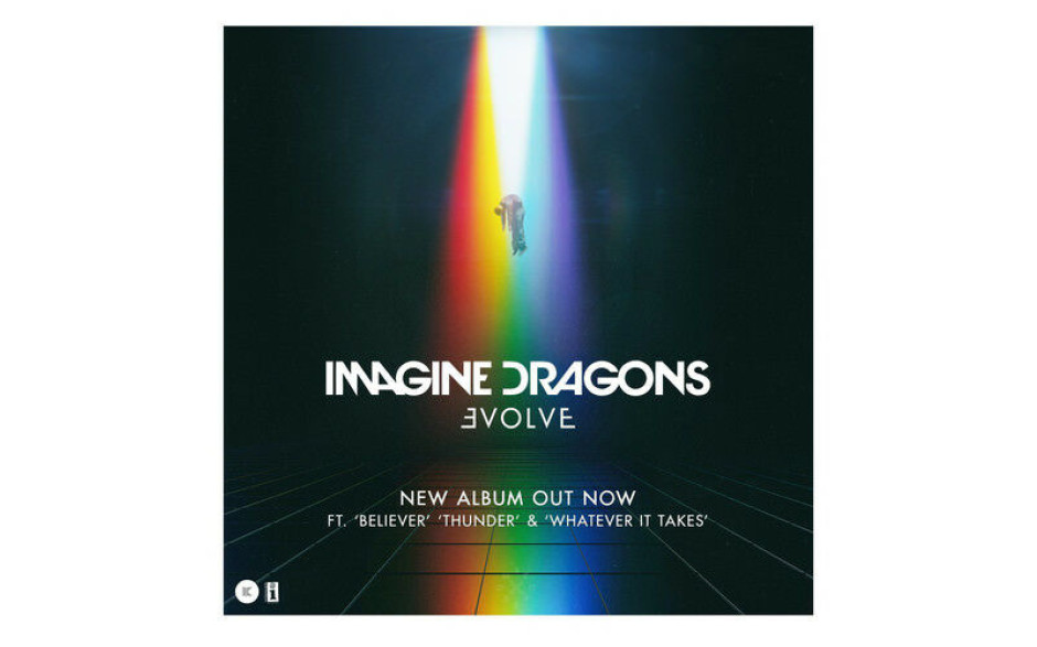 IMAGINE DRAGONS – EVOLVE 2017 (00602557691733) INTERSCOPE RECORDS/EU MINT (0602557691733)