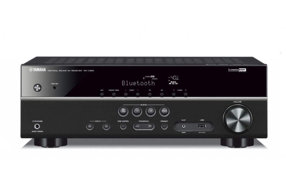 Yamaha RX-V383 Black
