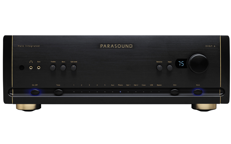 Parasound HINT 6 Black