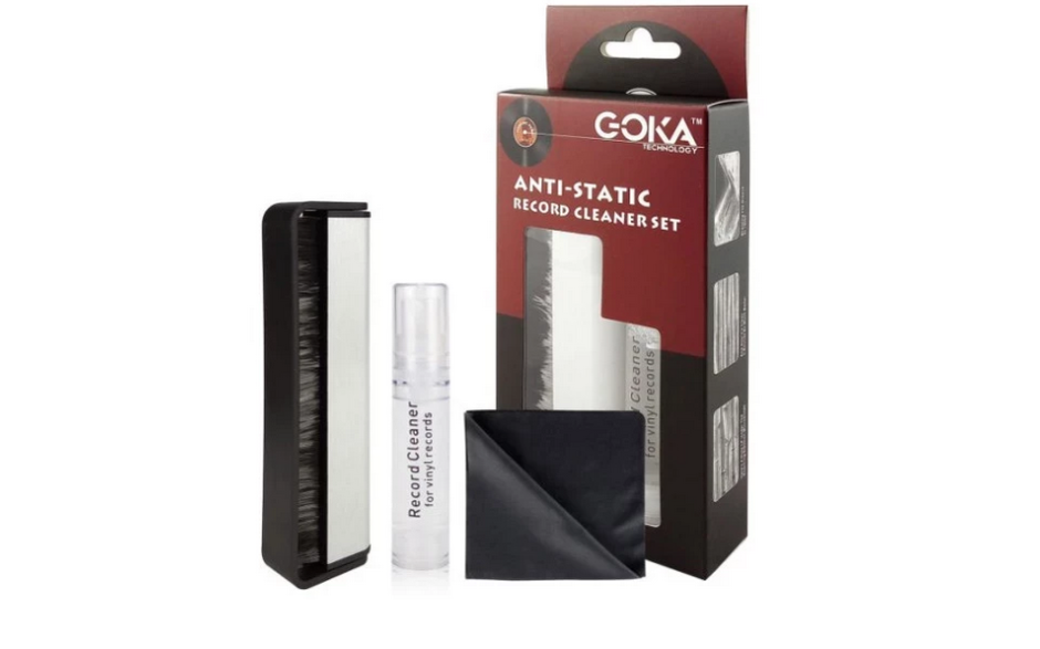 GOKA GK-R02 Record Cleaner Set (3 in 1)