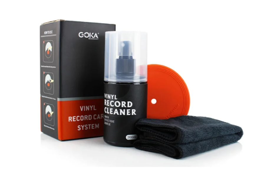 Goka GK-R10A Record Cleaning Kit 3 in 1