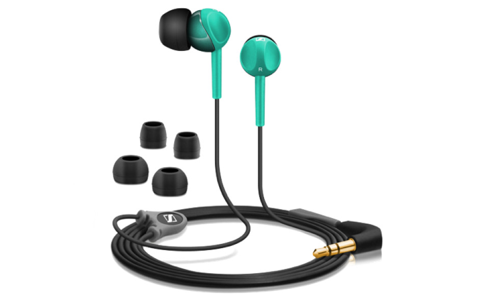 SENNHEISER CX 215 GREEN