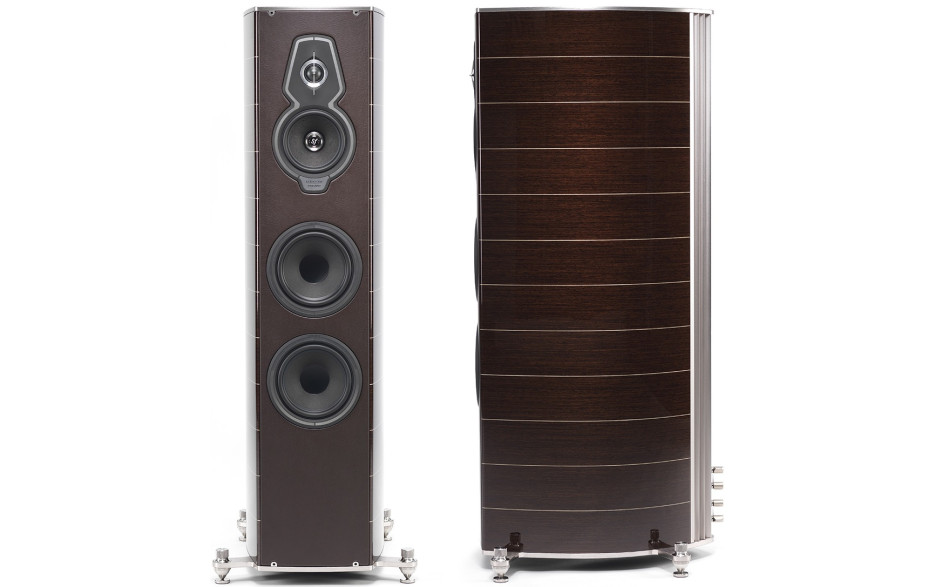 Sonus Faber Homage SerafinoTradition Wenge