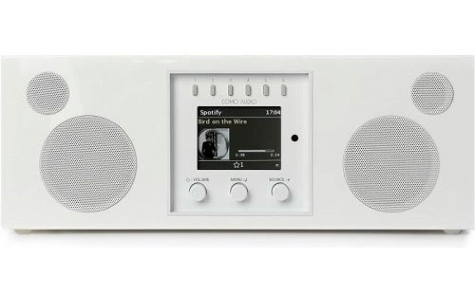 Como Audio Duetto Piano White