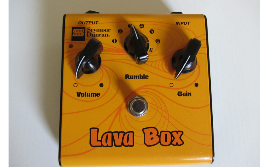 SEYMOUR DUNCAN SFX-05 LAVA BOX
