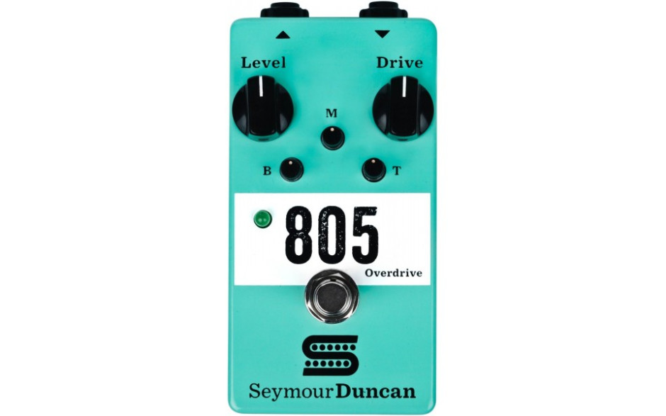 SEYMOUR DUNCAN 805 OVERDRIVE PEDAL
