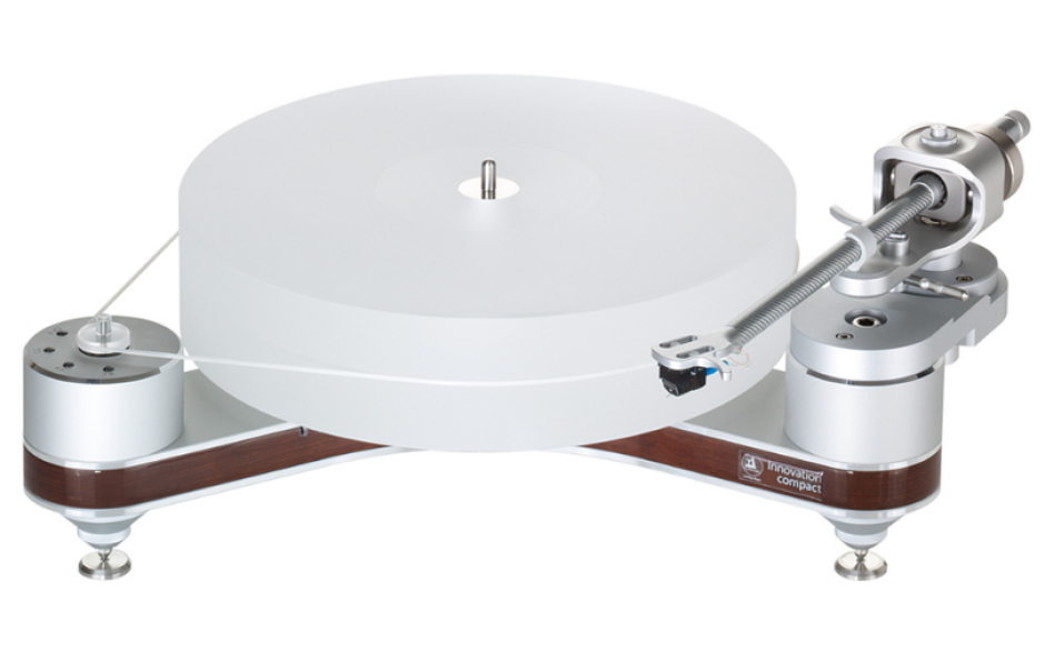 Clearaudio Innovation Compact Wood/Alu TT 030
