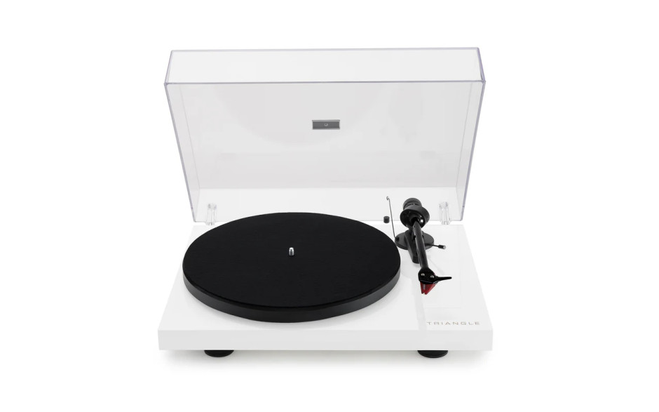 Triangle TurnTable Lunar 3 Space White