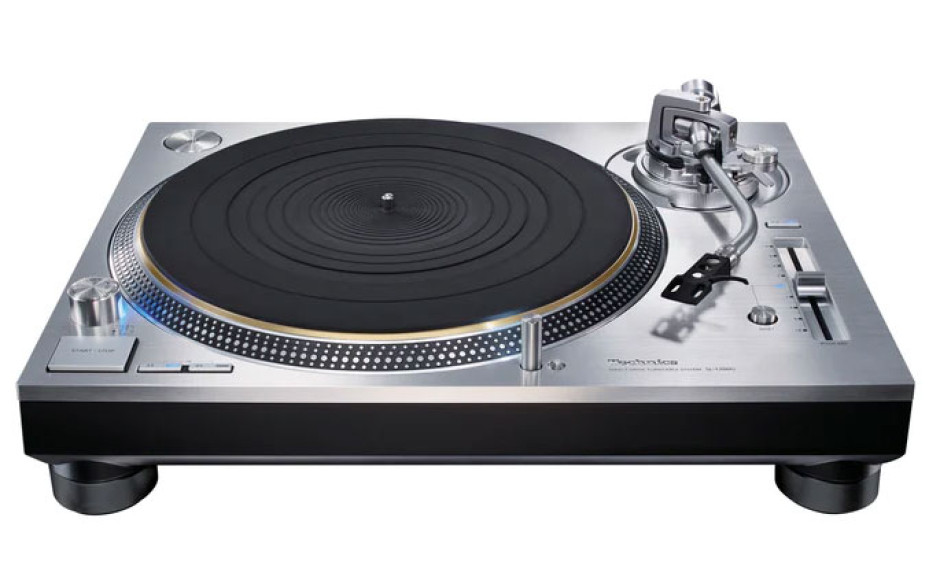 Technics SL-1200GEE-S Silver