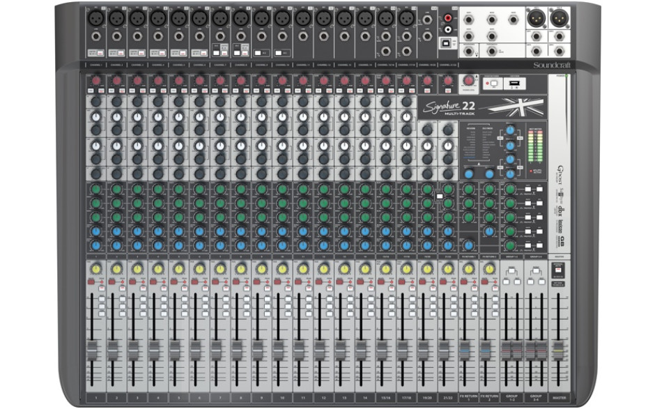 SOUNDCRAFT Signature 22MTK