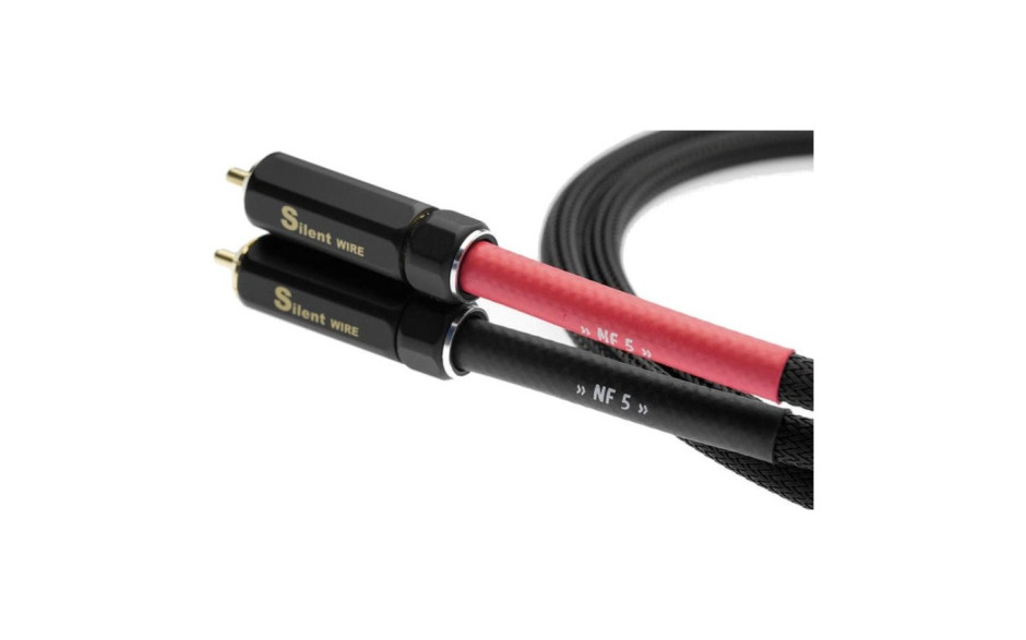 Silent Wire NF 5 Cinch Audio Cable RCA 0.6м