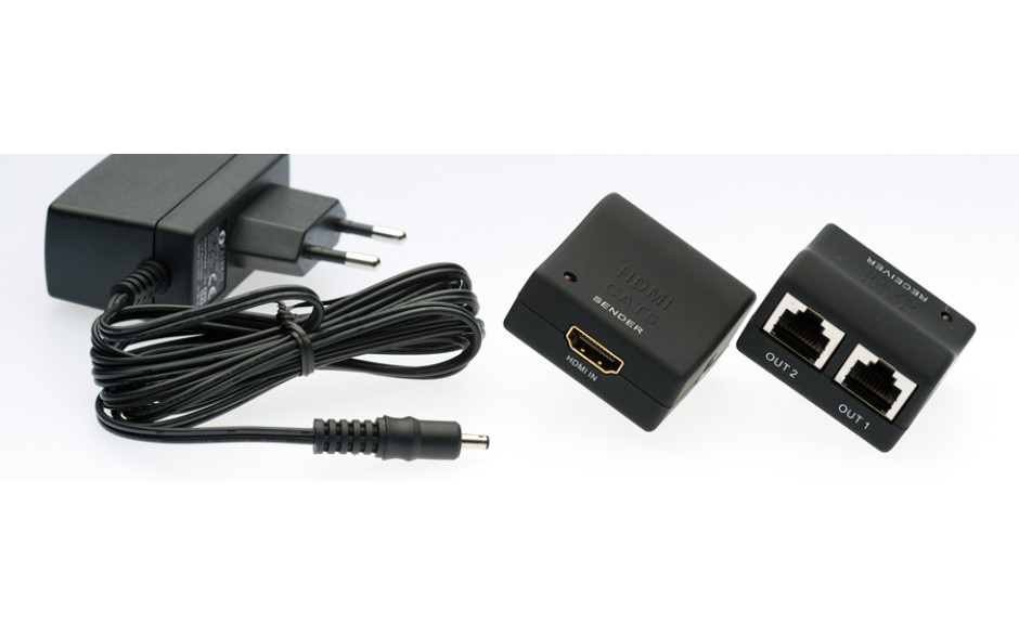 Silent Wire HDMI - RJ 45 Adapter