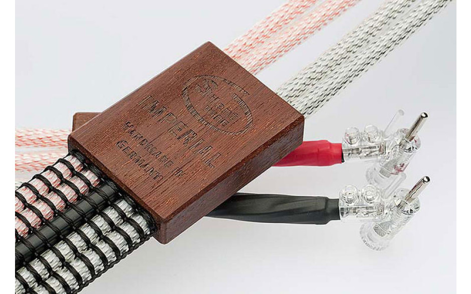 Silent Wire LS-Imperial, Single - or BiWire 2x1