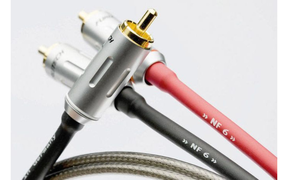 Silent Wire NF-6 mk2 Cinch Audio Cable 0.6м