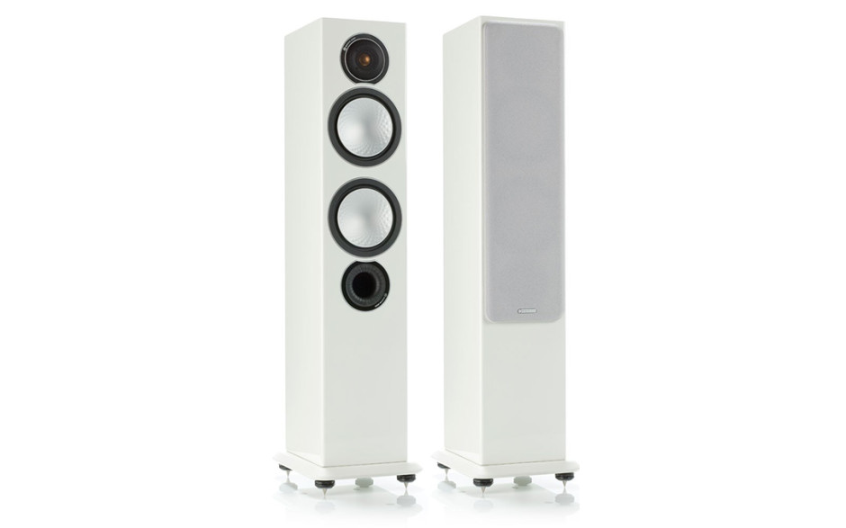 Monitor Audio Silver 6 White High Gloss