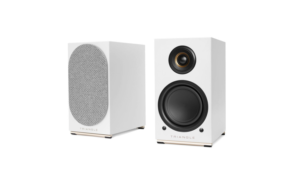 Triangle AIO Twin Frost White