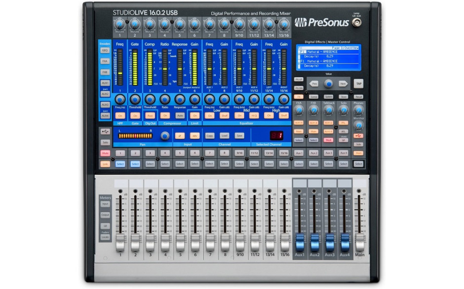 PRESONUS StudioLive 16.0.2 USB цифровой микшер