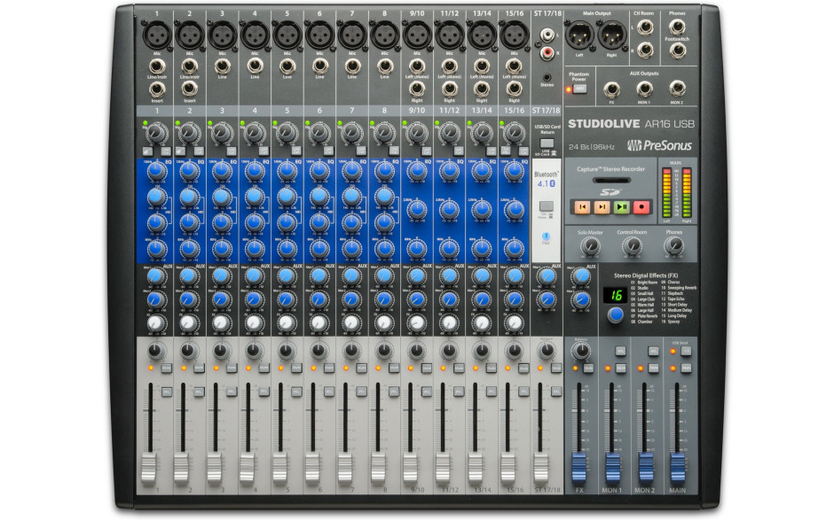 PRESONUS STUDIOLIVE AR16 USB