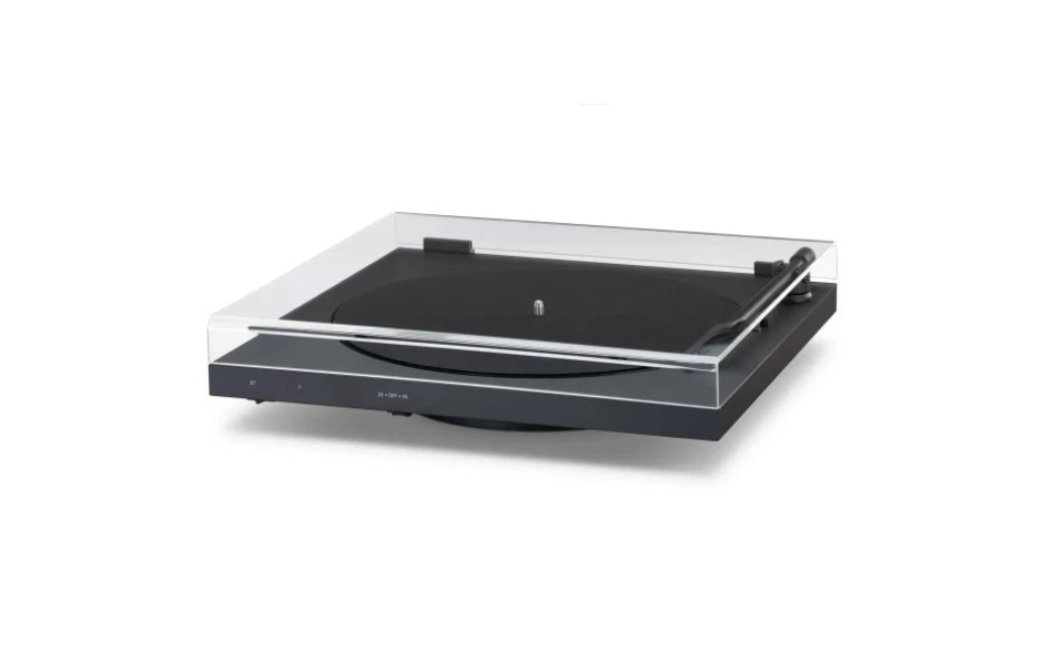 Tone Factory - Turntable Satin Black (with dust cover)