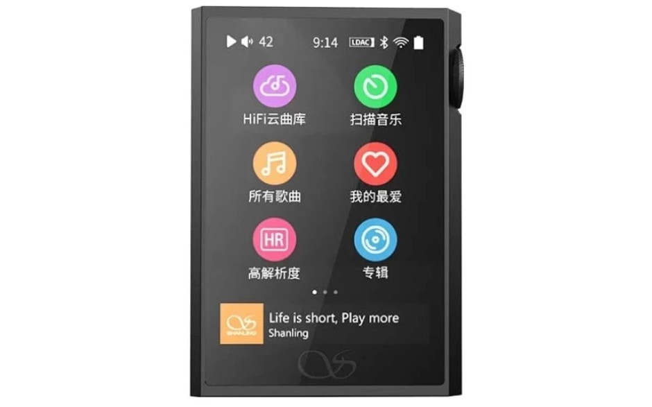 Shanling M1 Plus Audio Player Black