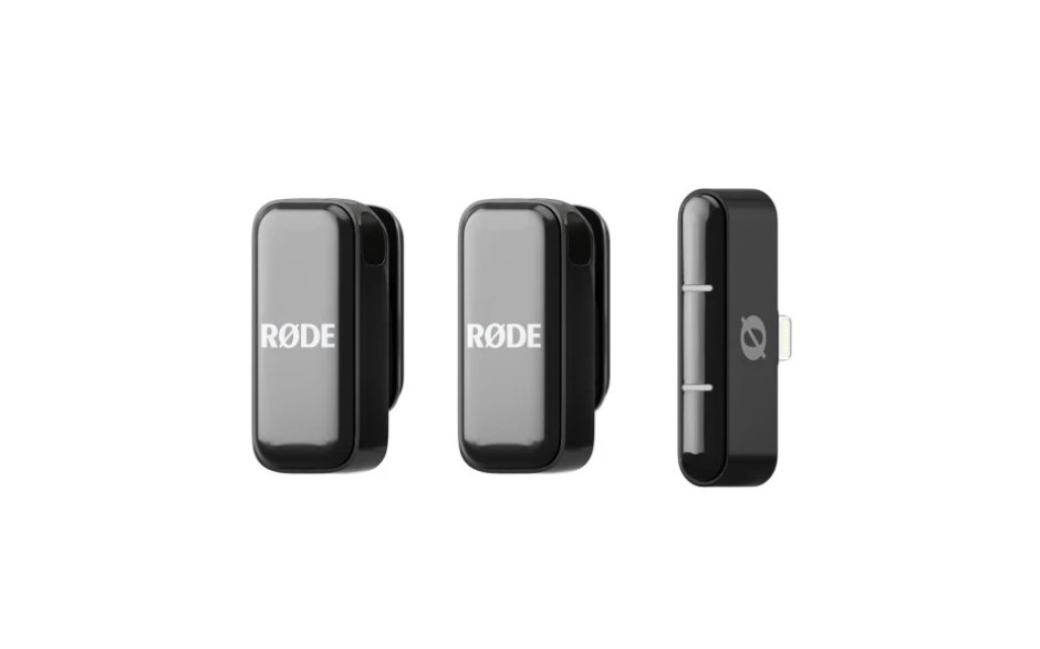 Rode Wireless Micro Lightning Black
