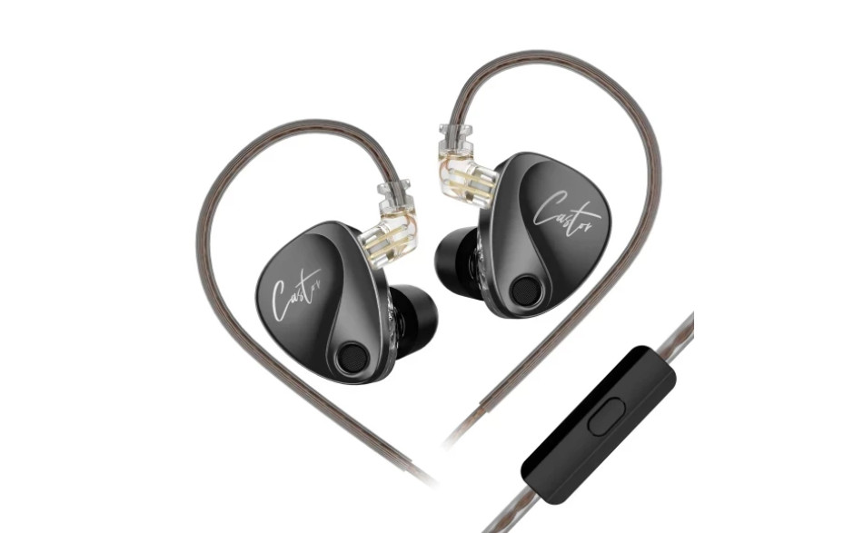Knowledge Zenith Castor Mic Black