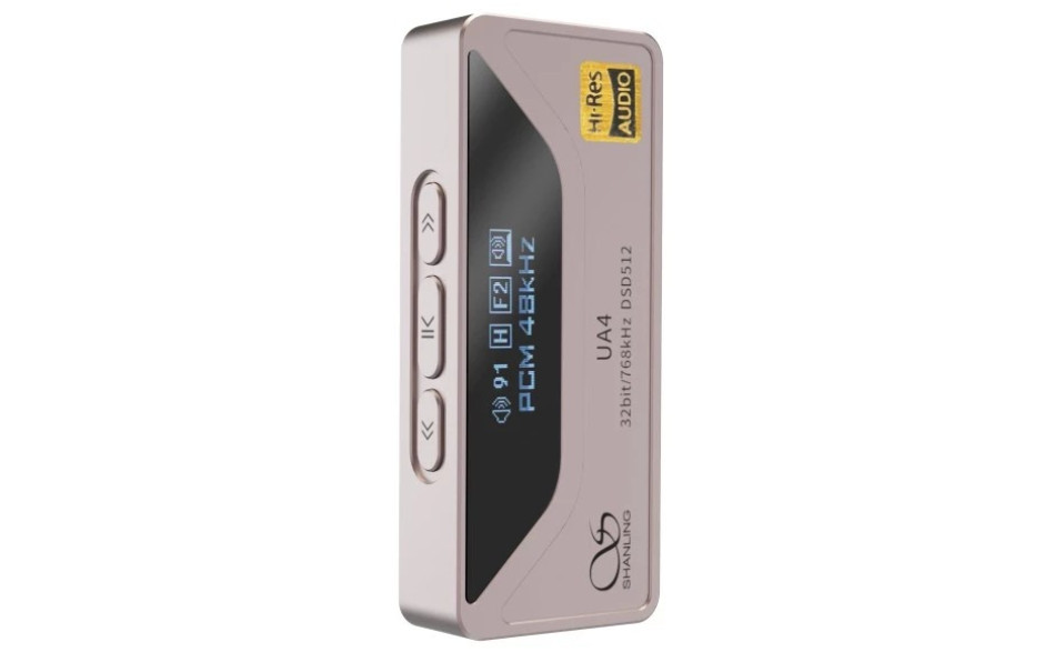 Shanling UA4 Titanium