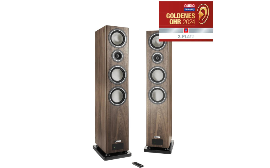 Canton Smart Townus 8 Walnut