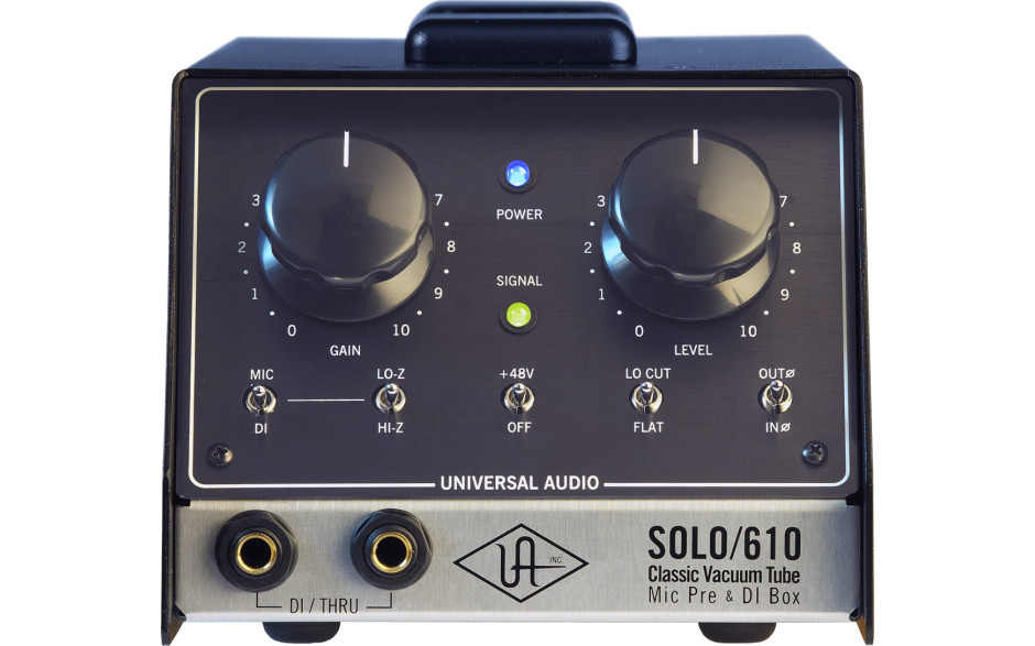 UNIVERSAL AUDIO SOLO/610