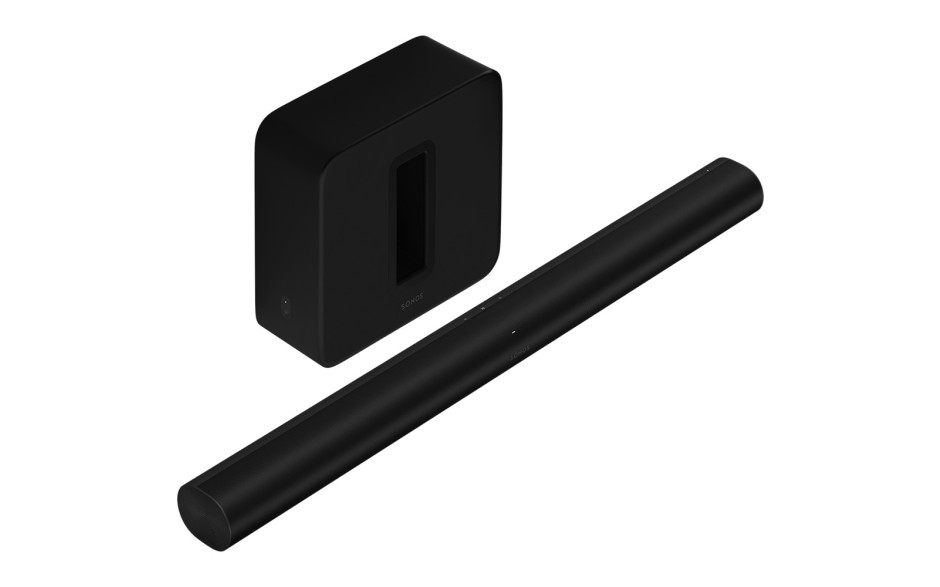 Sonos 3.1 Arc & Sub Black
