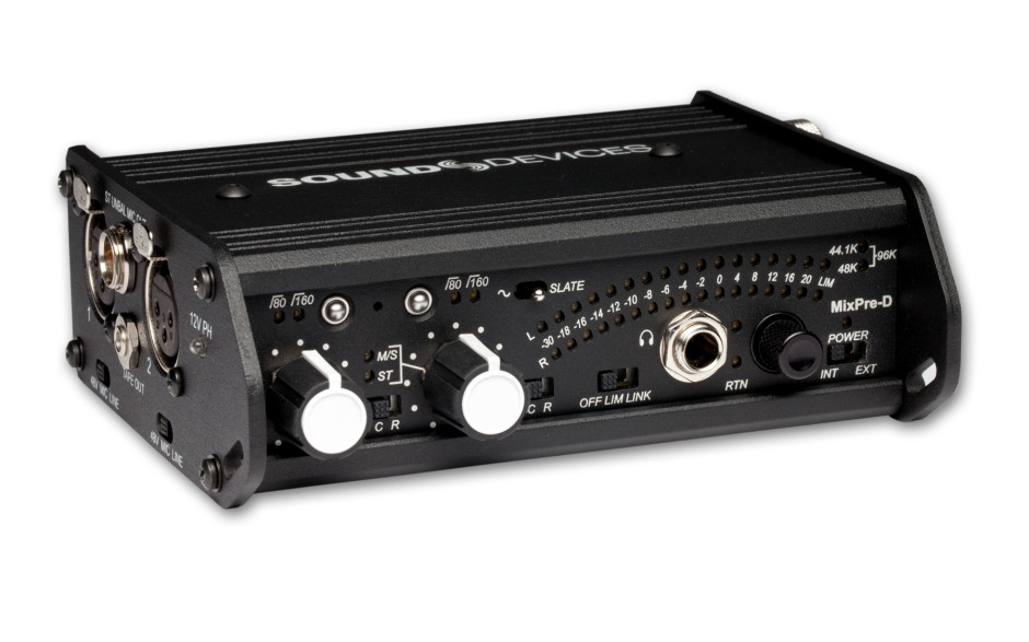 SOUND DEVICES MixPre-D