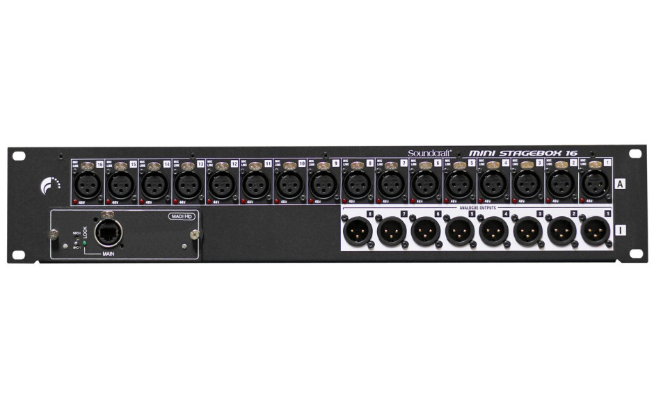 SOUNDCRAFT MSB-16R