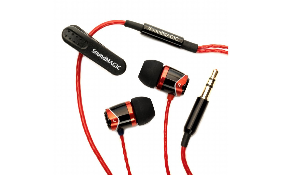 SoundMagic E10 Black Red