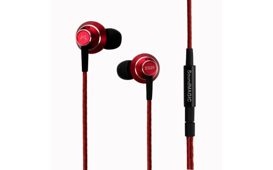 SoundMagic ES20 Red