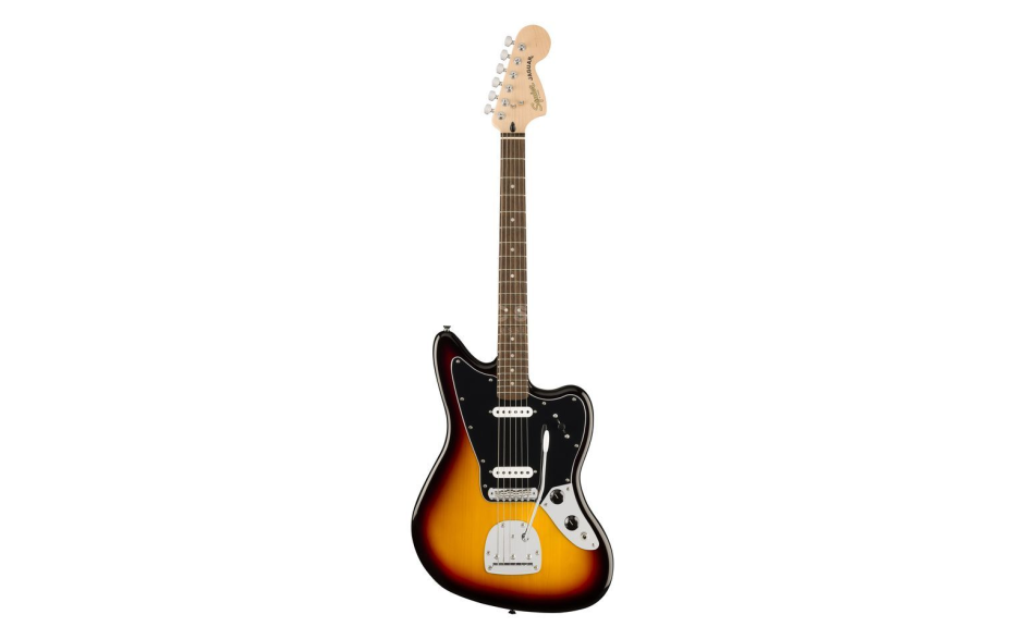 SQUIER AFFINITY SERIES JAGUAR 3-COLOR SUNBURST