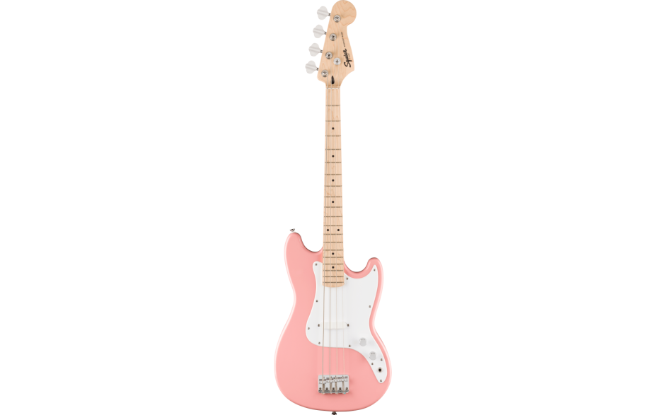 SQUIER SONIC FSR BRONCO BASS SHELL PINK