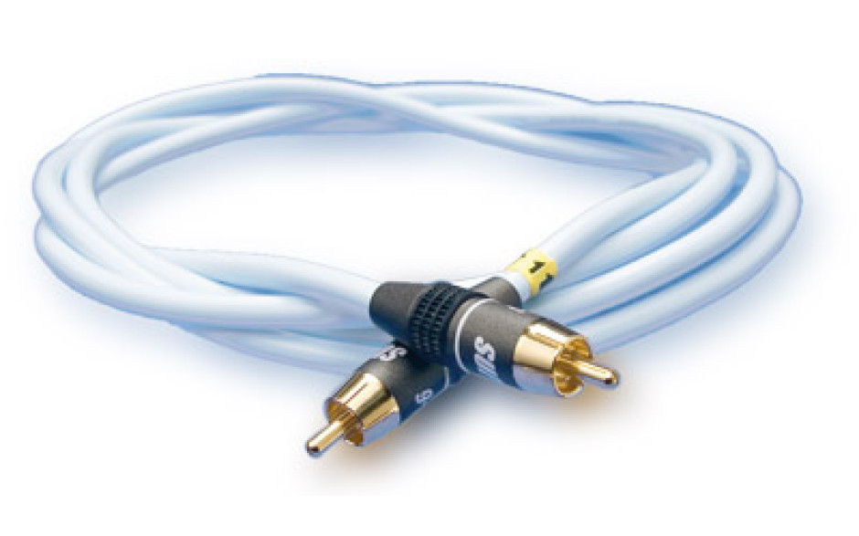Supra SUBLINK 1RCA-1RCA BLUE 12M