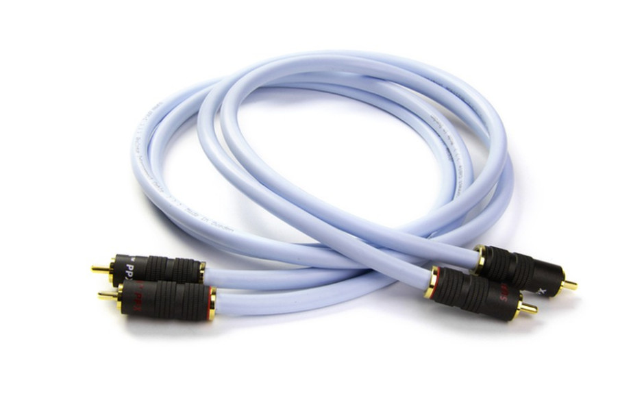 SUPRA EFF-IX AUDIO PAIR 1M