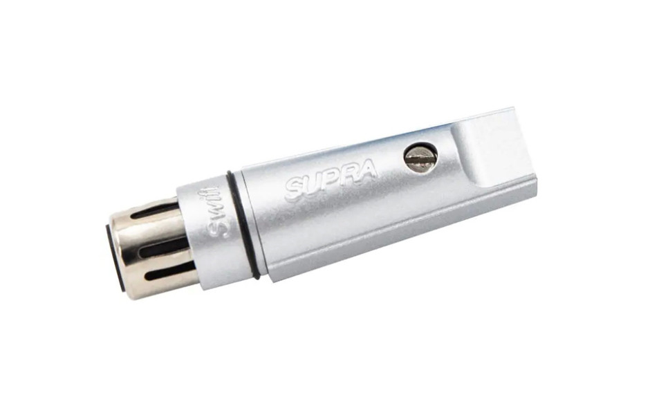 SUPRA SWIFT 3F XLR AU SILVER BULK