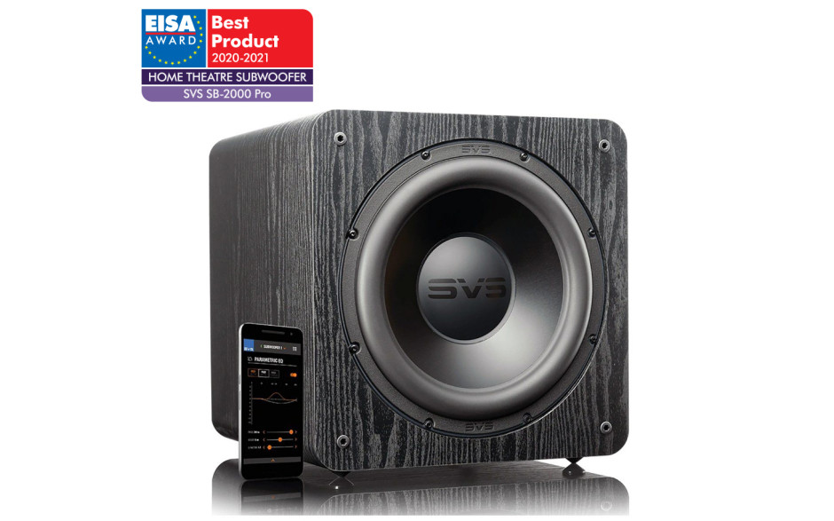 SVS SB-2000 Pro Black Ash
