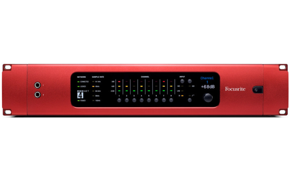FOCUSRITE REDNET 4