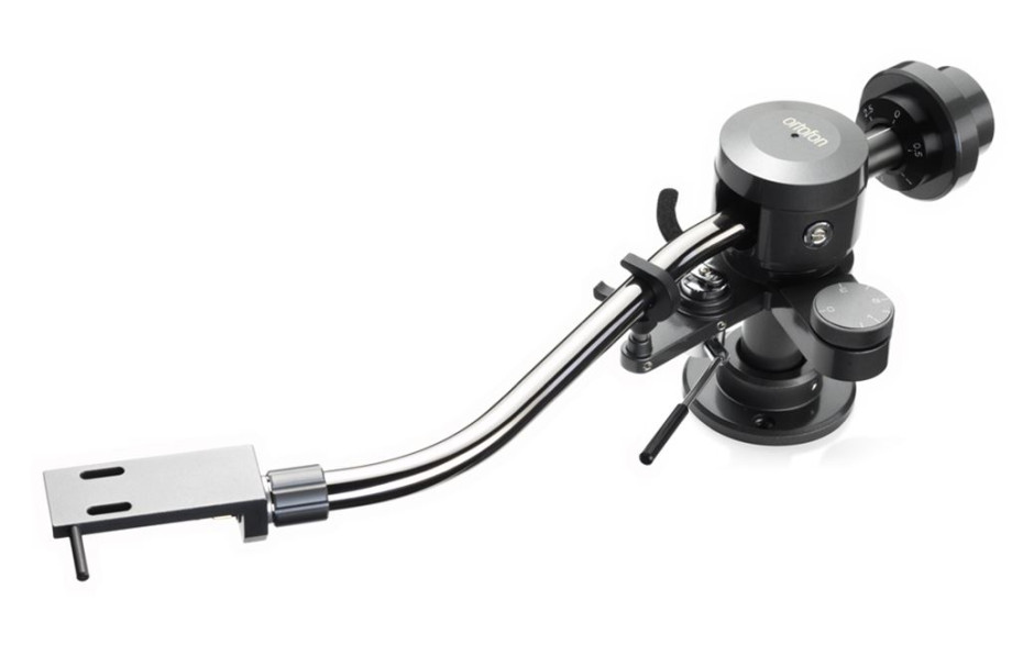 Ortofon TA-110 Static 9" tonearm resonance optimized