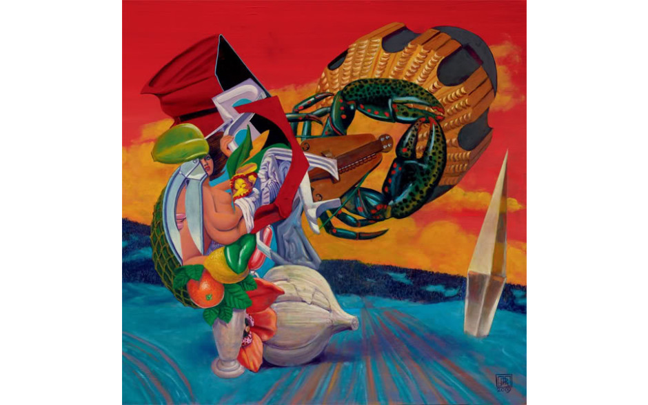 MARS VOLTA - OCTAHEDRON 2 LP Set 2009 (RLPE008) GAT, EU, MINT (5425001461752)